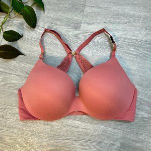 Victoria's Secret Light Push-up Perfect Shape Bra NWT 32D